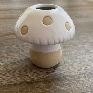 Mushroom Ceramic Decor NWT